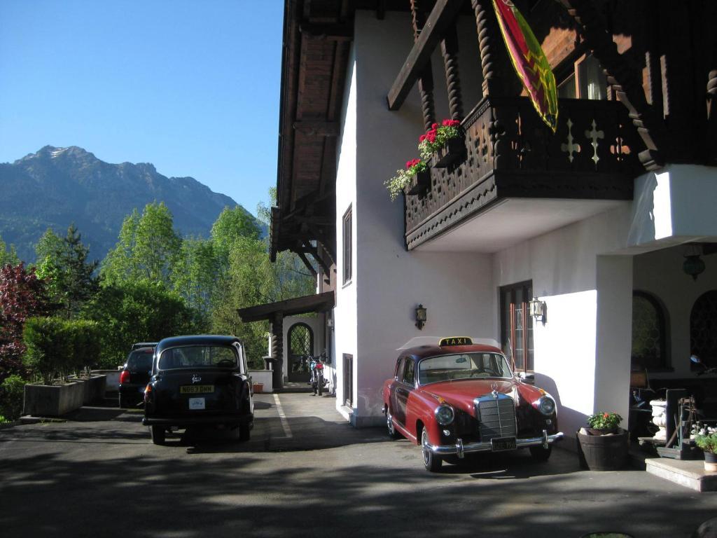Panoramahotel Karwendelhof Wallgau Dış mekan fotoğraf