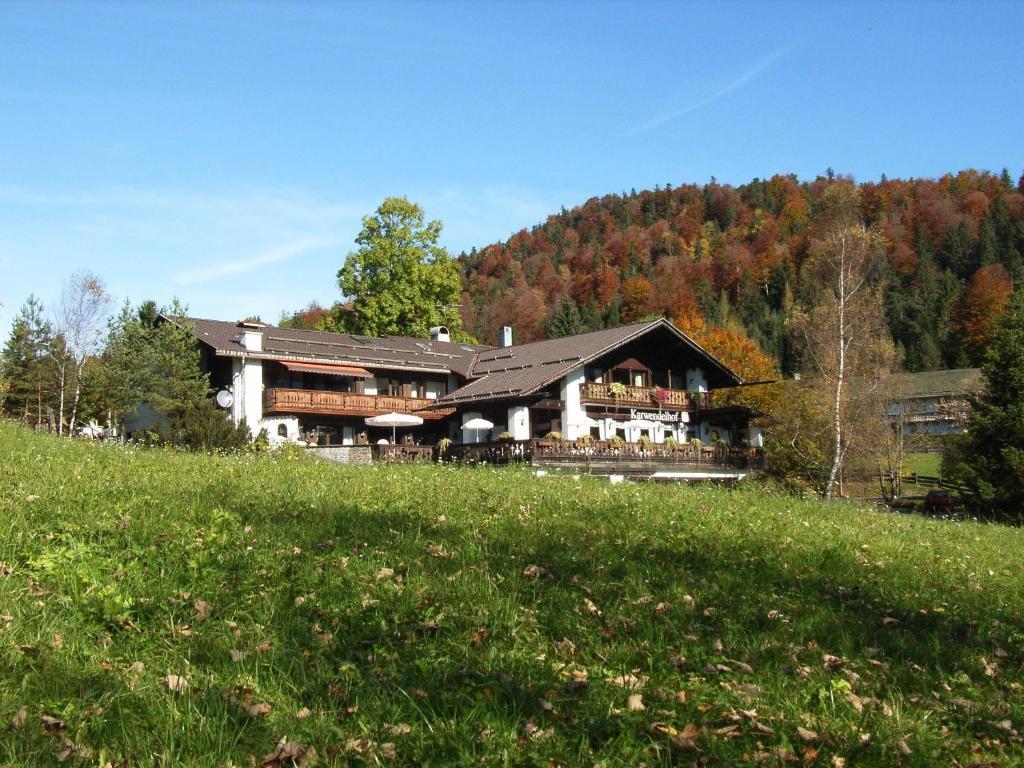 Panoramahotel Karwendelhof Wallgau Dış mekan fotoğraf