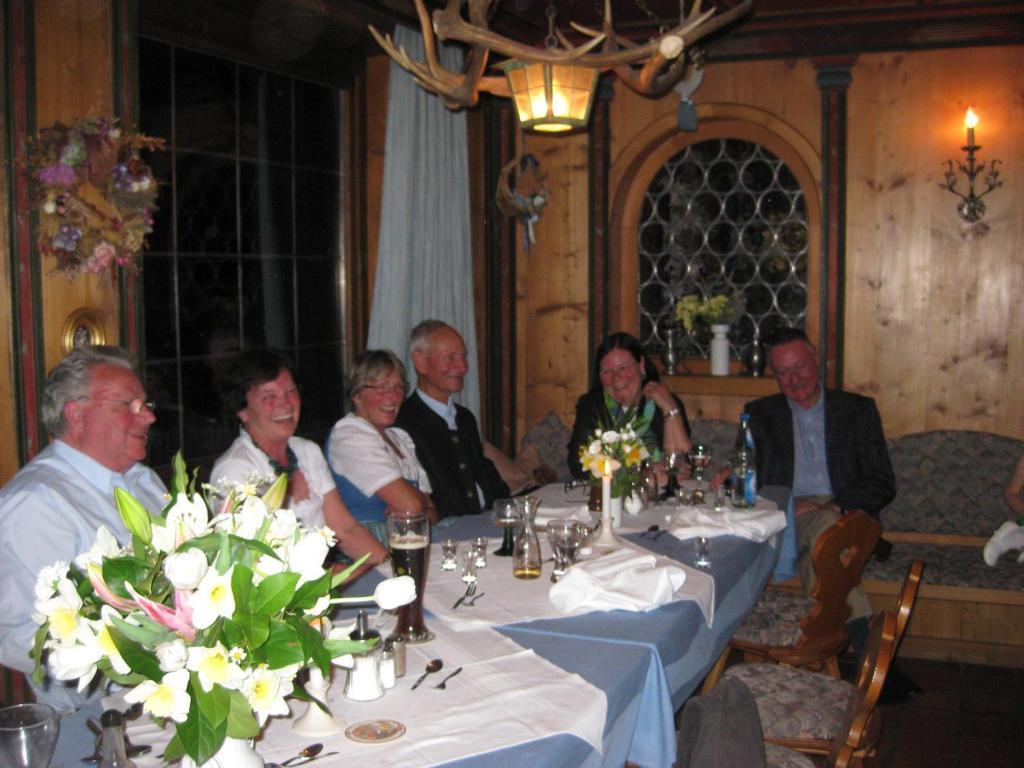 Panoramahotel Karwendelhof Wallgau Dış mekan fotoğraf