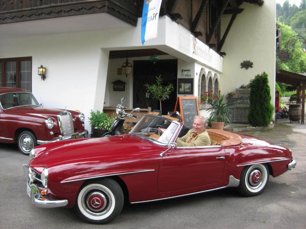 Panoramahotel Karwendelhof Wallgau Dış mekan fotoğraf