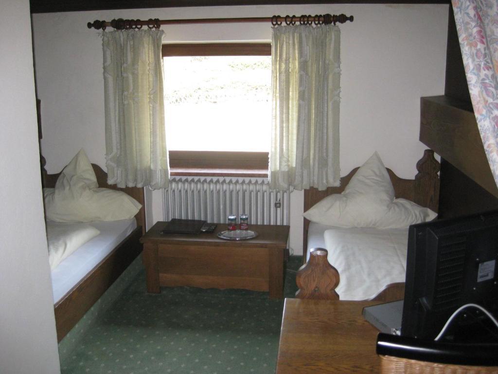 Panoramahotel Karwendelhof Wallgau Oda fotoğraf
