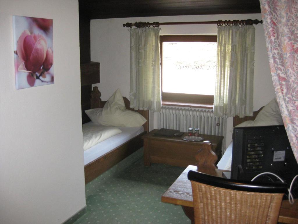 Panoramahotel Karwendelhof Wallgau Oda fotoğraf