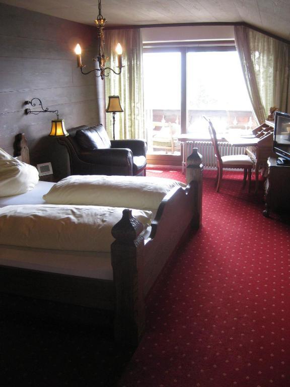 Panoramahotel Karwendelhof Wallgau Dış mekan fotoğraf