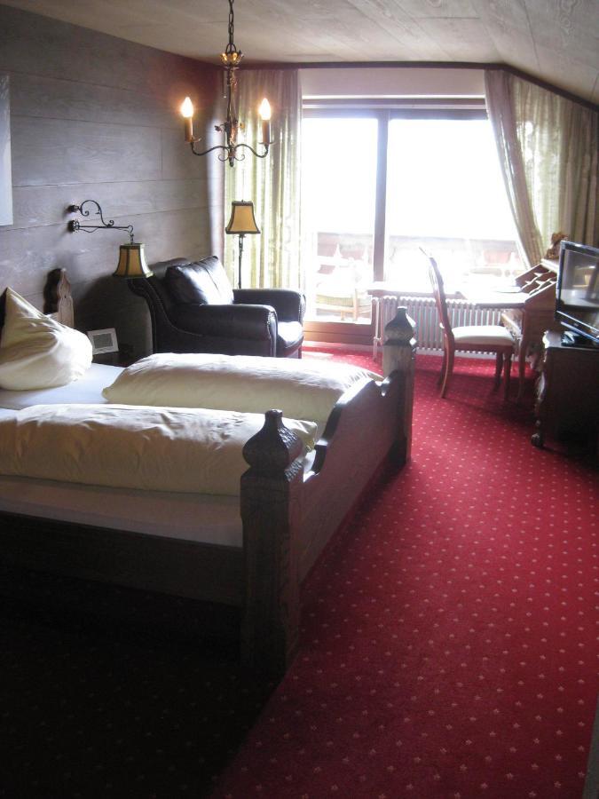 Panoramahotel Karwendelhof Wallgau Oda fotoğraf
